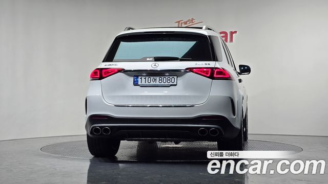 Mercedes-Benz GLE-Class (W167) AMG GLE53 4MATIC+ 2023 — фото 4