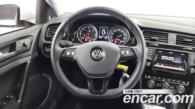 Volkswagen Golf (VII) 2.0 TDI 2014 — фото 17