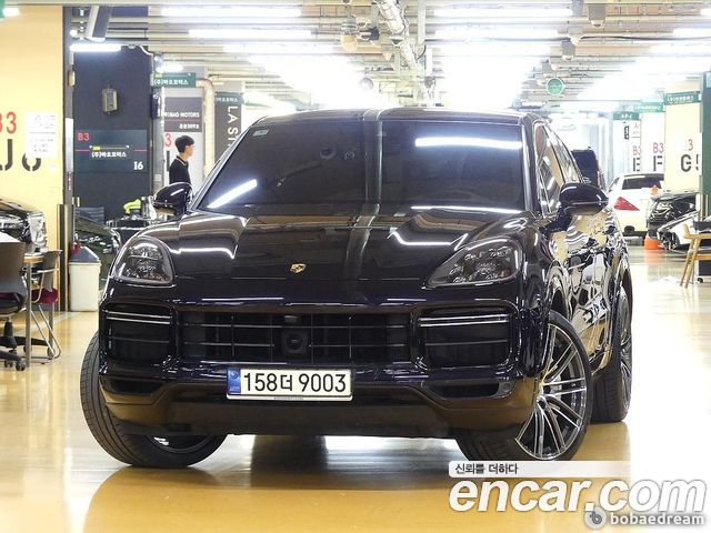 Porsche Cayenne (PO536) 4.0 Turbo Coupe 2021 — фото 1