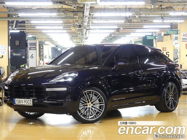 Porsche Cayenne (PO536) 4.0 Turbo Coupe 2021 — фото 2