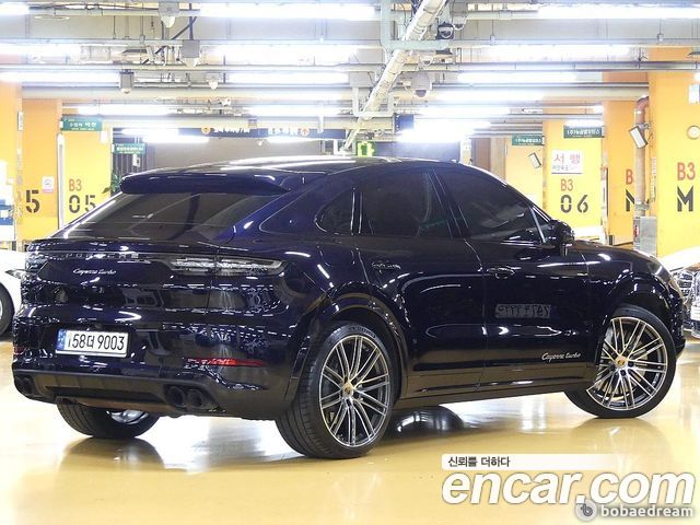 Porsche Cayenne (PO536) 4.0 Turbo Coupe 2021 — фото 3