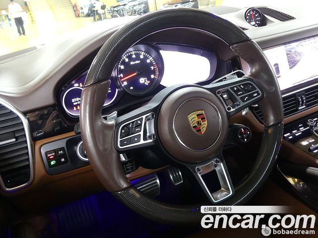 Porsche Cayenne (PO536) 4.0 Turbo Coupe 2021 — фото 16