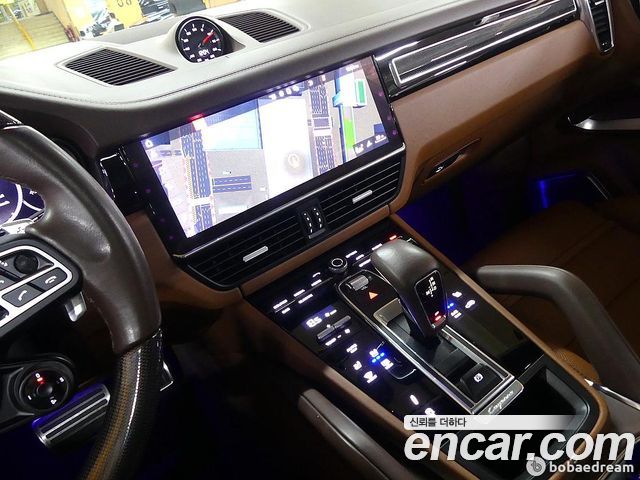 Porsche Cayenne (PO536) 4.0 Turbo Coupe 2021 — фото 17