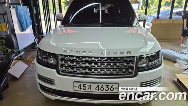 Land Rover Range Rover (IV) 4.4 SDV8 AB DIESEL 2017 — фото 1