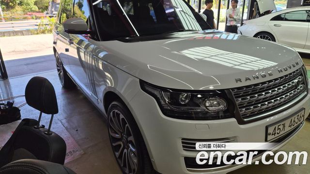 Land Rover Range Rover (IV) 4.4 SDV8 AB DIESEL 2017 — фото 2