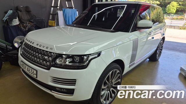 Land Rover Range Rover (IV) 4.4 SDV8 AB DIESEL 2017 — фото 3