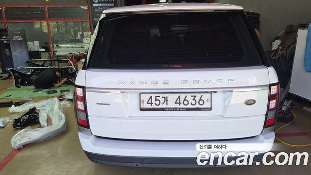 Land Rover Range Rover (IV) 4.4 SDV8 AB DIESEL 2017 — фото 4