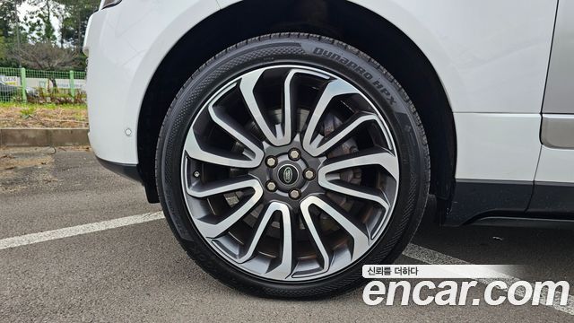 Land Rover Range Rover (IV) 4.4 SDV8 AB DIESEL 2017 — фото 5