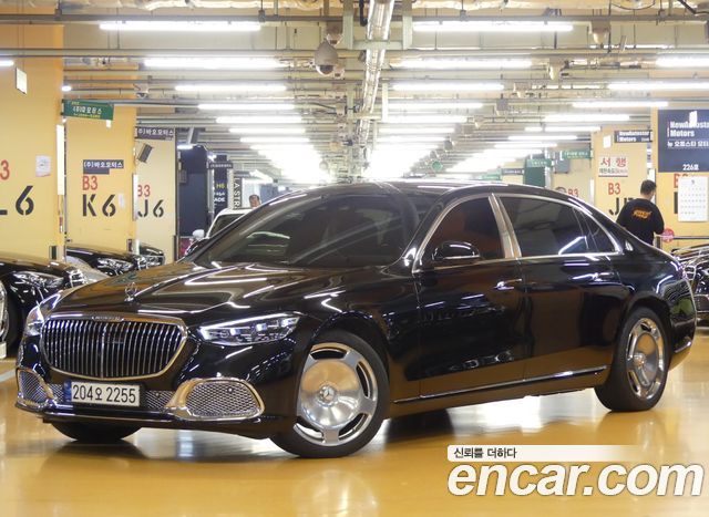 Mercedes-Benz S-Class (W223) Maybach S580 4MATIC