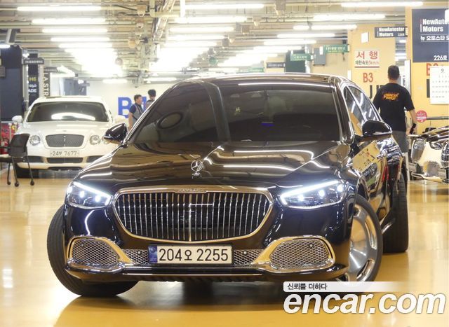 Mercedes-Benz S-Class (W223) Maybach S580 4MATIC 2023 — фото 3