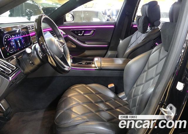 Mercedes-Benz S-Class (W223) Maybach S580 4MATIC 2023 — фото 10