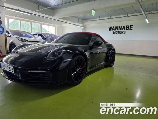 Porsche 911 (992) Carrera 4S Cabriolet 2020 — фото 2