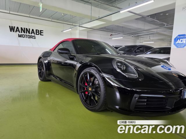 Porsche 911 (992) Carrera 4S Cabriolet 2020 — фото 3