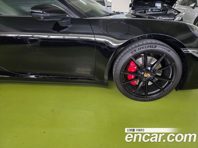 Porsche 911 (992) Carrera 4S Cabriolet 2020 — фото 4
