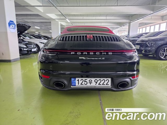 Porsche 911 (992) Carrera 4S Cabriolet 2020 — фото 6