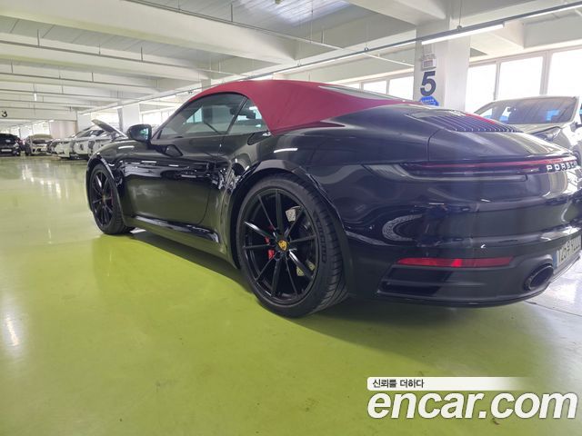 Porsche 911 (992) Carrera 4S Cabriolet 2020 — фото 7