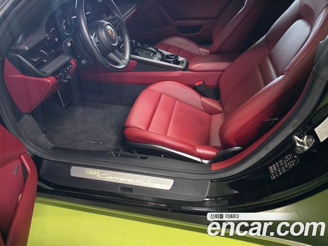 Porsche 911 (992) Carrera 4S Cabriolet 2020 — фото 9
