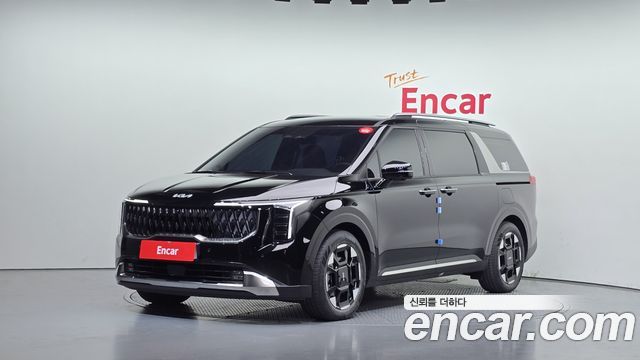 Kia Carnival (IV) Gasoline 9-Seater Signature 2025 — фото 1