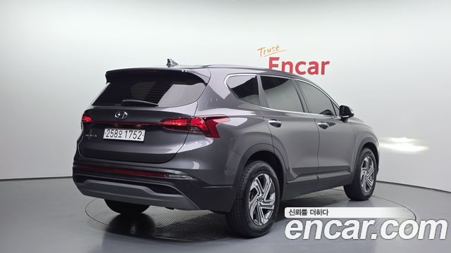 Hyundai Santa Fe Diesel 2.2 2WD Premium 2021 — фото 2