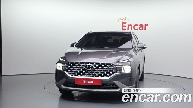 Hyundai Santa Fe Diesel 2.2 2WD Premium 2021 — фото 3