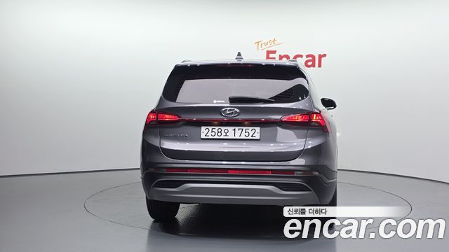 Hyundai Santa Fe Diesel 2.2 2WD Premium 2021 — фото 4
