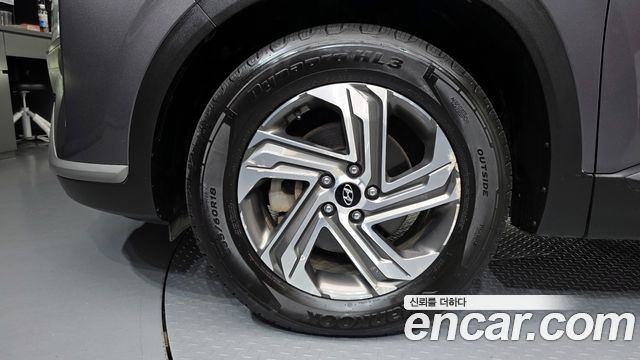 Hyundai Santa Fe Diesel 2.2 2WD Premium 2021 — фото 5