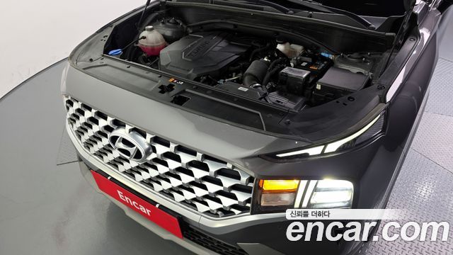 Hyundai Santa Fe Diesel 2.2 2WD Premium 2021 — фото 6