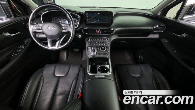 Hyundai Santa Fe Diesel 2.2 2WD Premium 2021 — фото 7