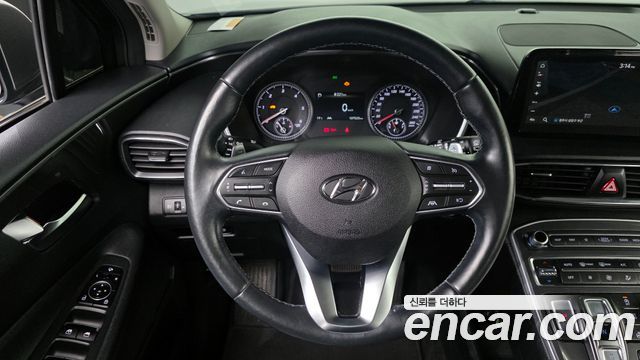 Hyundai Santa Fe Diesel 2.2 2WD Premium 2021 — фото 22