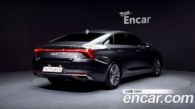 Kia K8 Hybrid Noblesse 2023 — фото 2