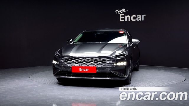 Kia K8 Hybrid Noblesse 2023 — фото 3