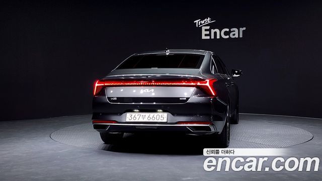 Kia K8 Hybrid Noblesse 2023 — фото 4