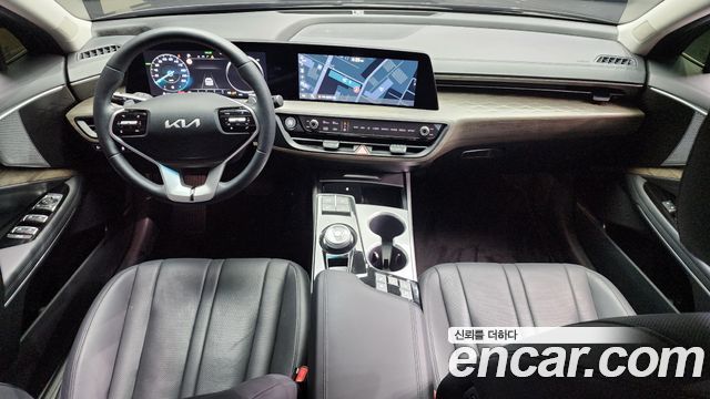 Kia K8 Hybrid Noblesse 2023 — фото 7