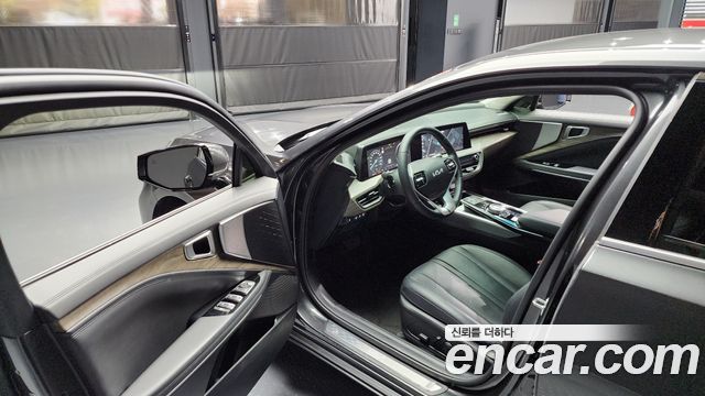 Kia K8 Hybrid Noblesse 2023 — фото 10