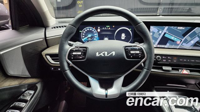 Kia K8 Hybrid Noblesse 2023 — фото 17