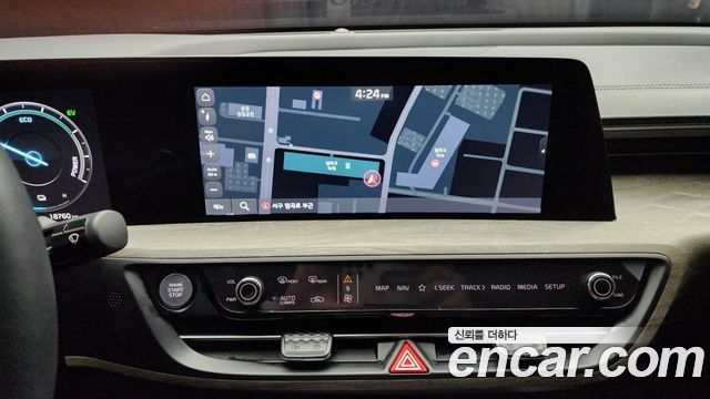 Kia K8 Hybrid Noblesse 2023 — фото 18