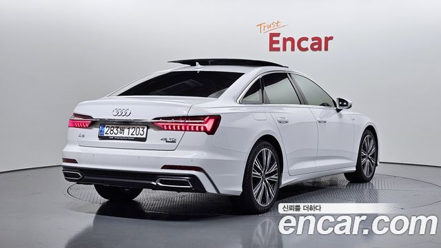 Audi A6 (C8) 45 TDI Quattro Premium 2023 — фото 2