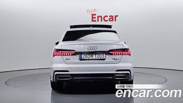 Audi A6 (C8) 45 TDI Quattro Premium 2023 — фото 4