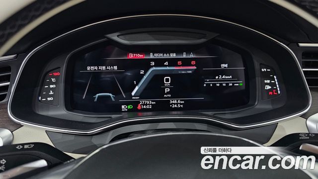 Audi A6 (C8) 45 TDI Quattro Premium 2023 — фото 8