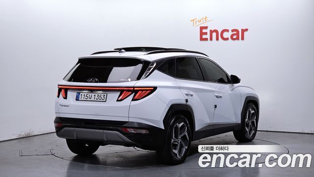Hyundai Tucson (NX4) Diesel 2.0 2WD Inspiration 2021 — фото 2