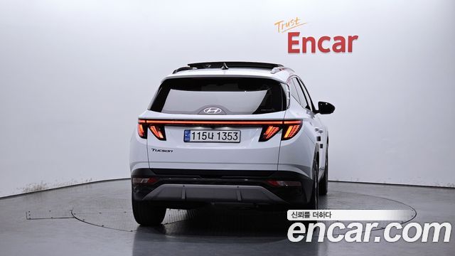 Hyundai Tucson (NX4) Diesel 2.0 2WD Inspiration 2021 — фото 4