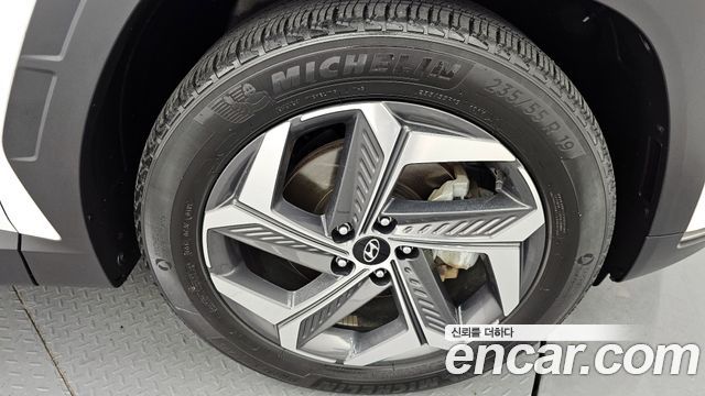 Hyundai Tucson (NX4) Diesel 2.0 2WD Inspiration 2021 — фото 5