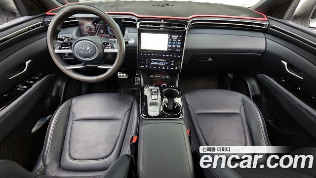 Hyundai Tucson (NX4) Diesel 2.0 2WD Inspiration 2021 — фото 7