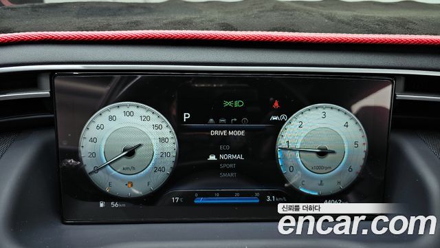 Hyundai Tucson (NX4) Diesel 2.0 2WD Inspiration 2021 — фото 8