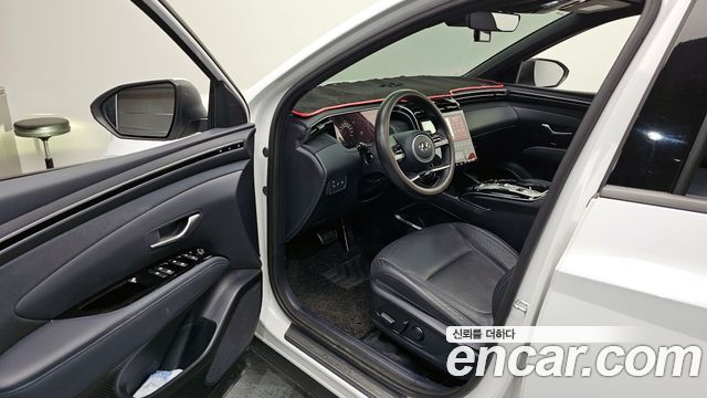 Hyundai Tucson (NX4) Diesel 2.0 2WD Inspiration 2021 — фото 10