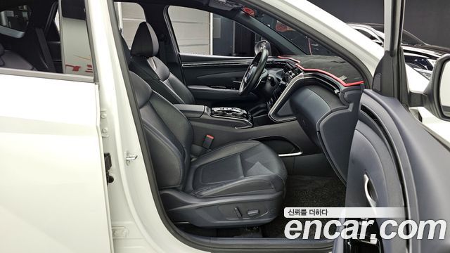 Hyundai Tucson (NX4) Diesel 2.0 2WD Inspiration 2021 — фото 11
