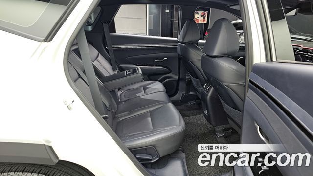 Hyundai Tucson (NX4) Diesel 2.0 2WD Inspiration 2021 — фото 12