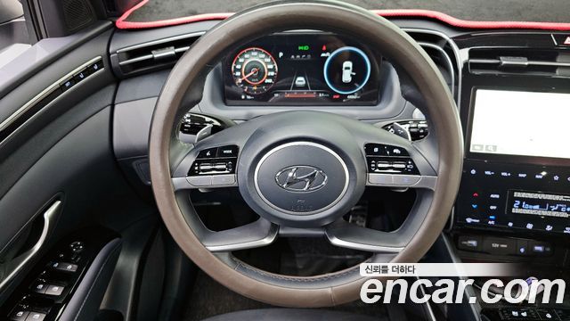 Hyundai Tucson (NX4) Diesel 2.0 2WD Inspiration 2021 — фото 13