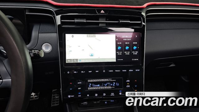 Hyundai Tucson (NX4) Diesel 2.0 2WD Inspiration 2021 — фото 14