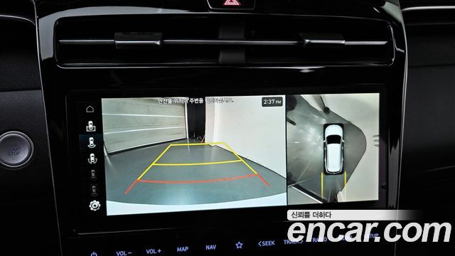 Hyundai Tucson (NX4) Diesel 2.0 2WD Inspiration 2021 — фото 15